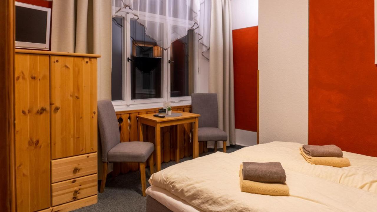 Pension Schrammsteinbaude Bad Schandau Eksteriør bilde