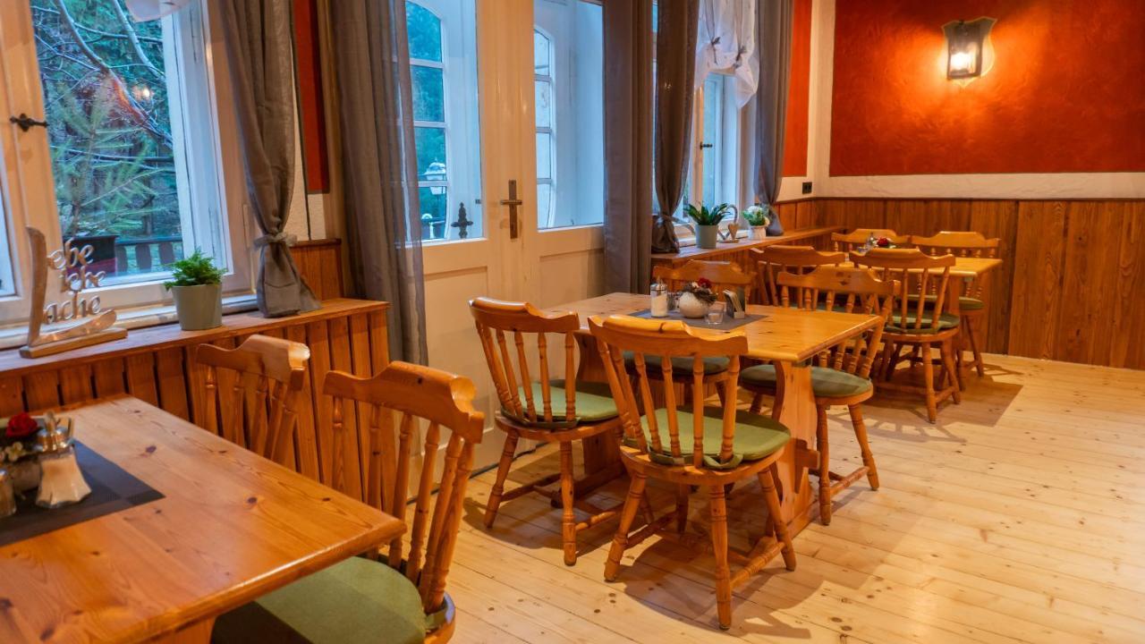 Pension Schrammsteinbaude Bad Schandau Eksteriør bilde